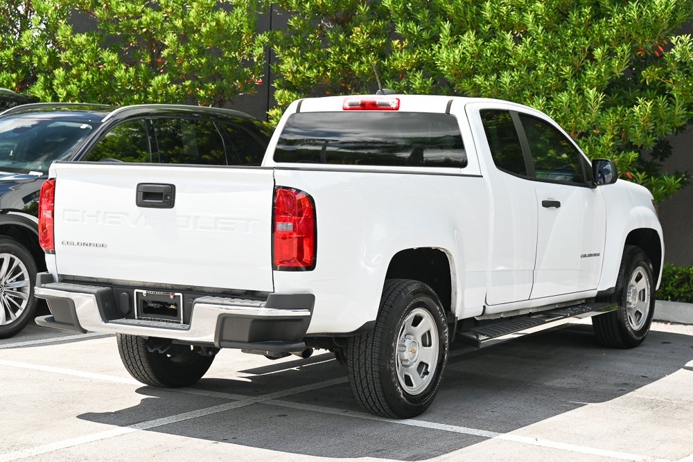 2021 Chevrolet Colorado Work Truck photo 4