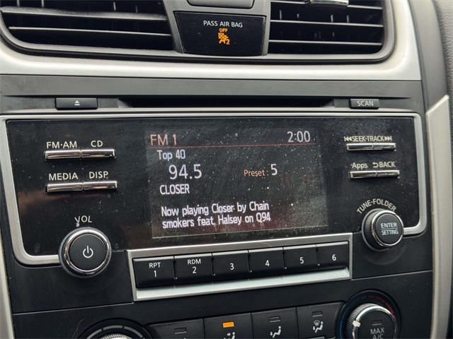 2016 Nissan Altima 2.5 SR photo 3