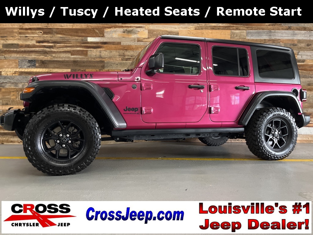 2024 Jeep Wrangler 4-Door Willys's photo