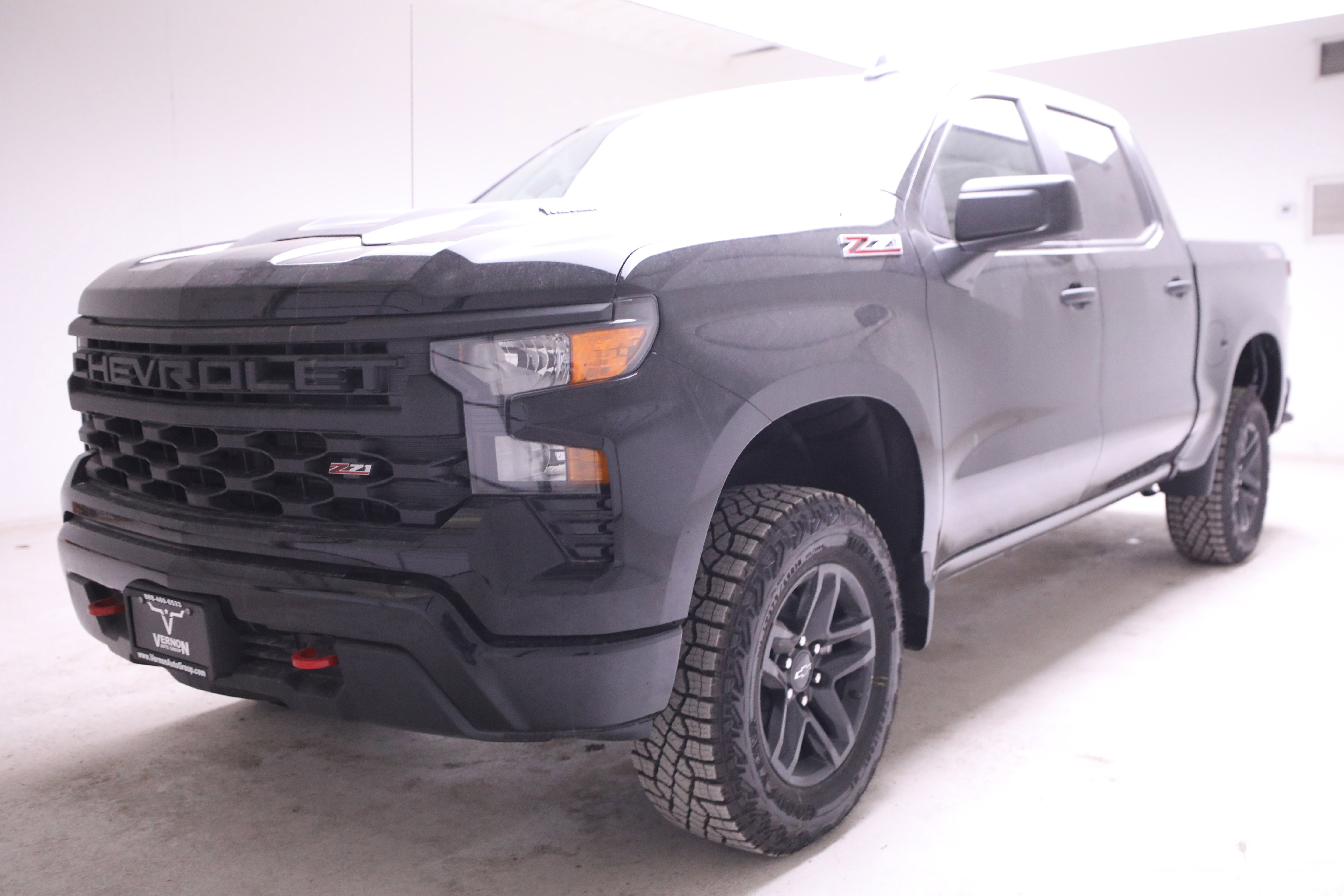 2026 Chevrolet Silverado 1500 Custom Trail Boss's photo