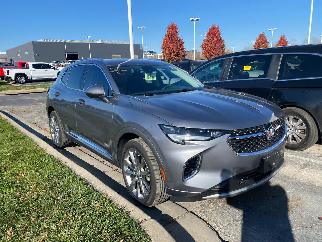 2021 Buick Envision Avenir photo 3