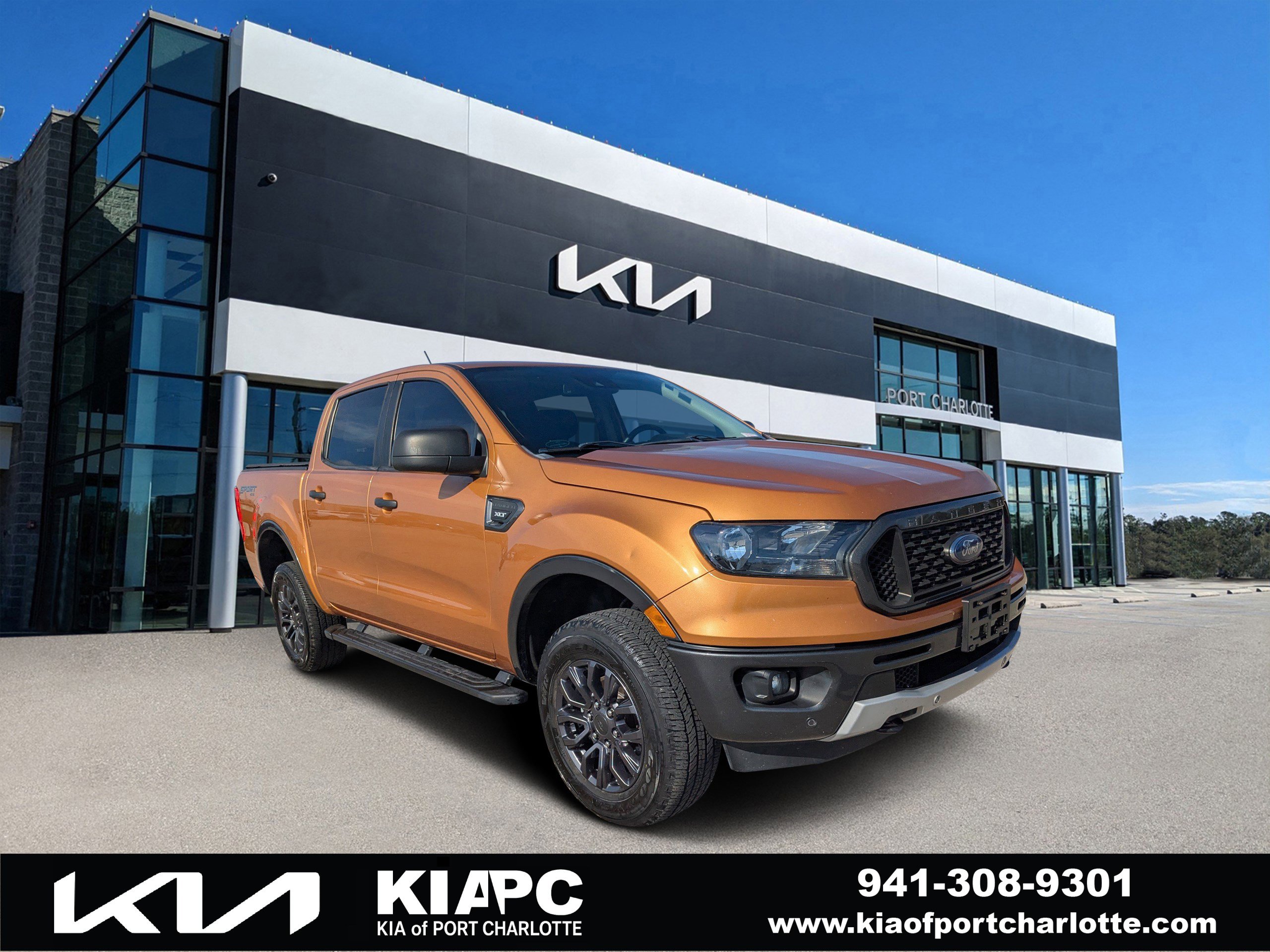 2019 Ford Ranger XLT's photo