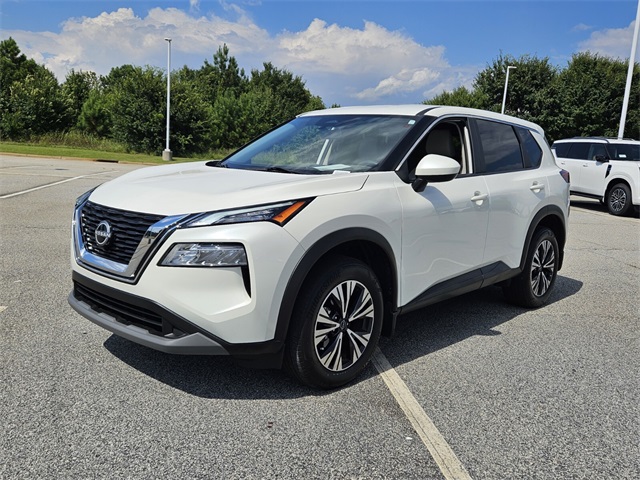 2023 Nissan Rogue SV photo 3