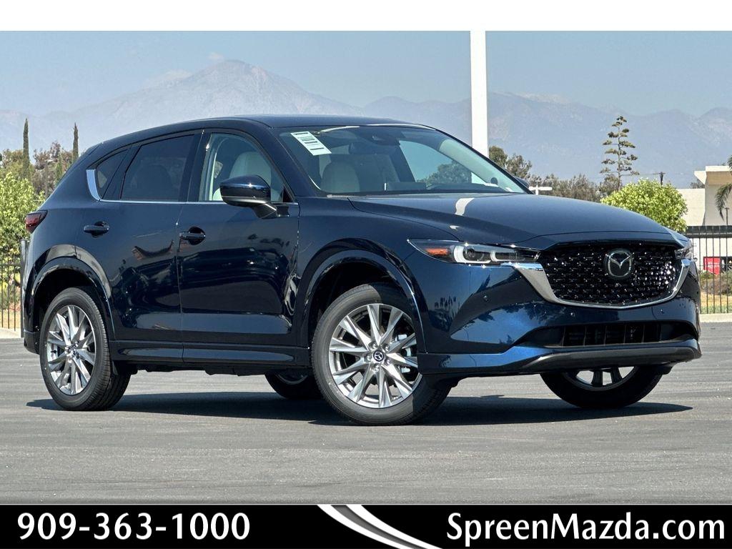 2025 Mazda CX-5 S Premium Plus package's photo