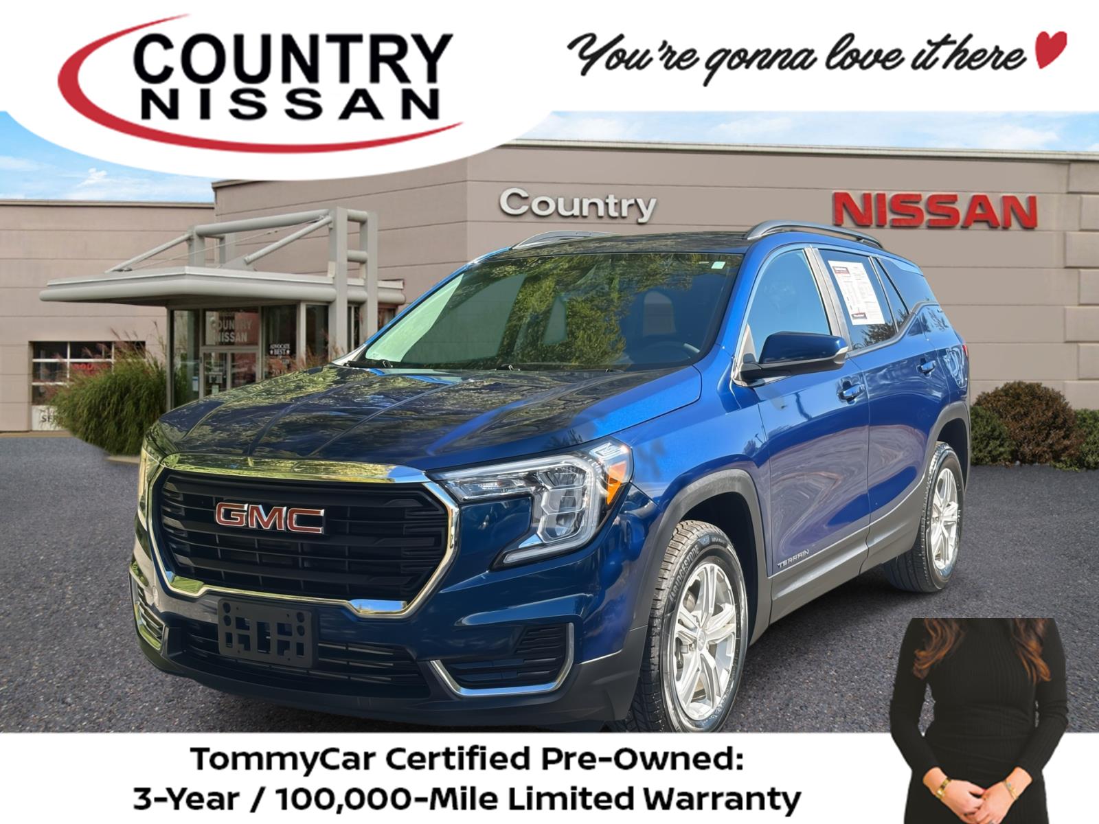 2022 GMC Terrain SLE's photo