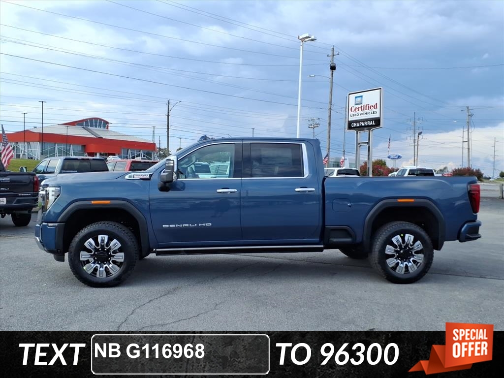 2026 Gmc Sierra 2500 HD Denali photo 2