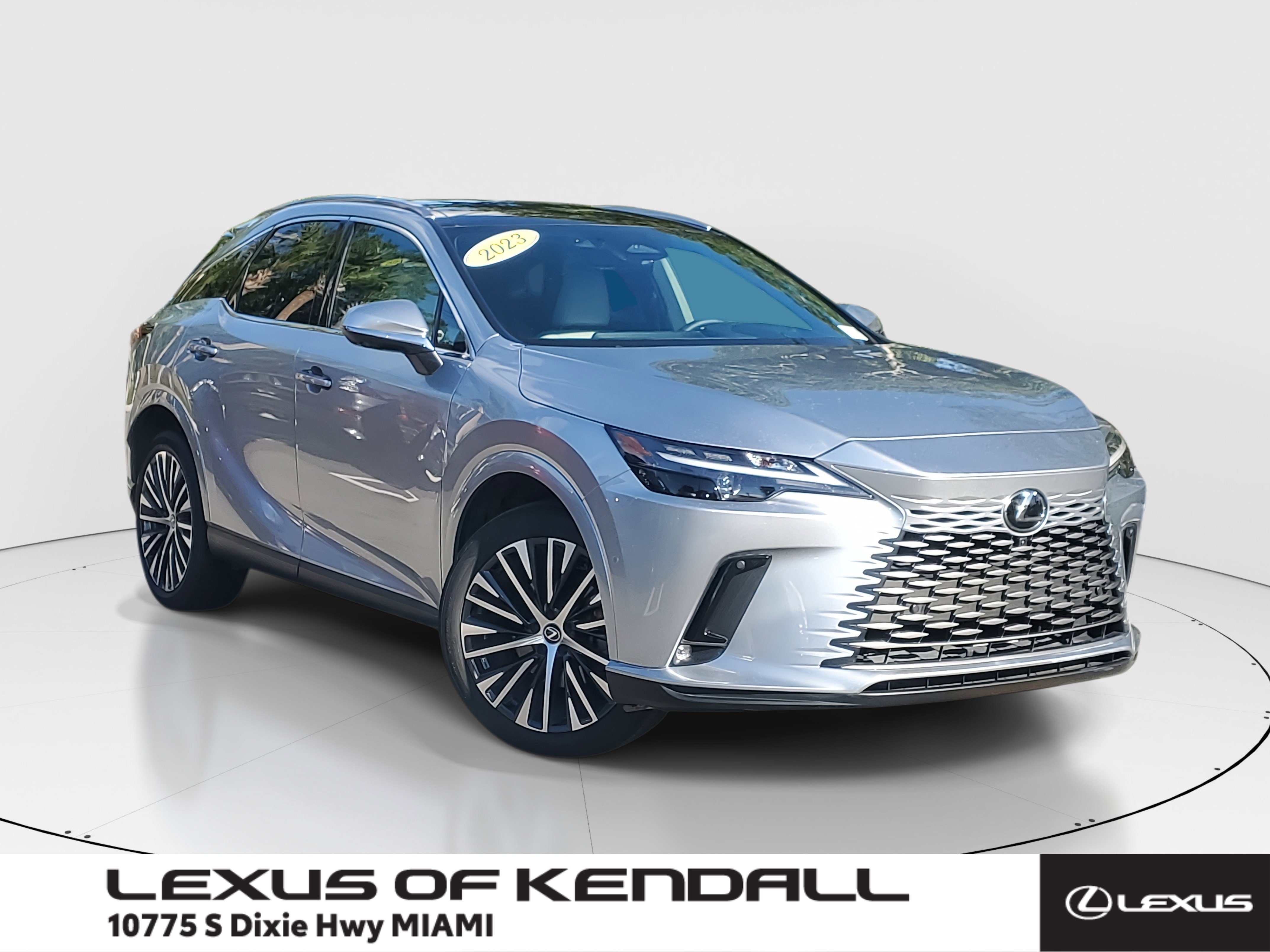 2023 Lexus RX 350's photo