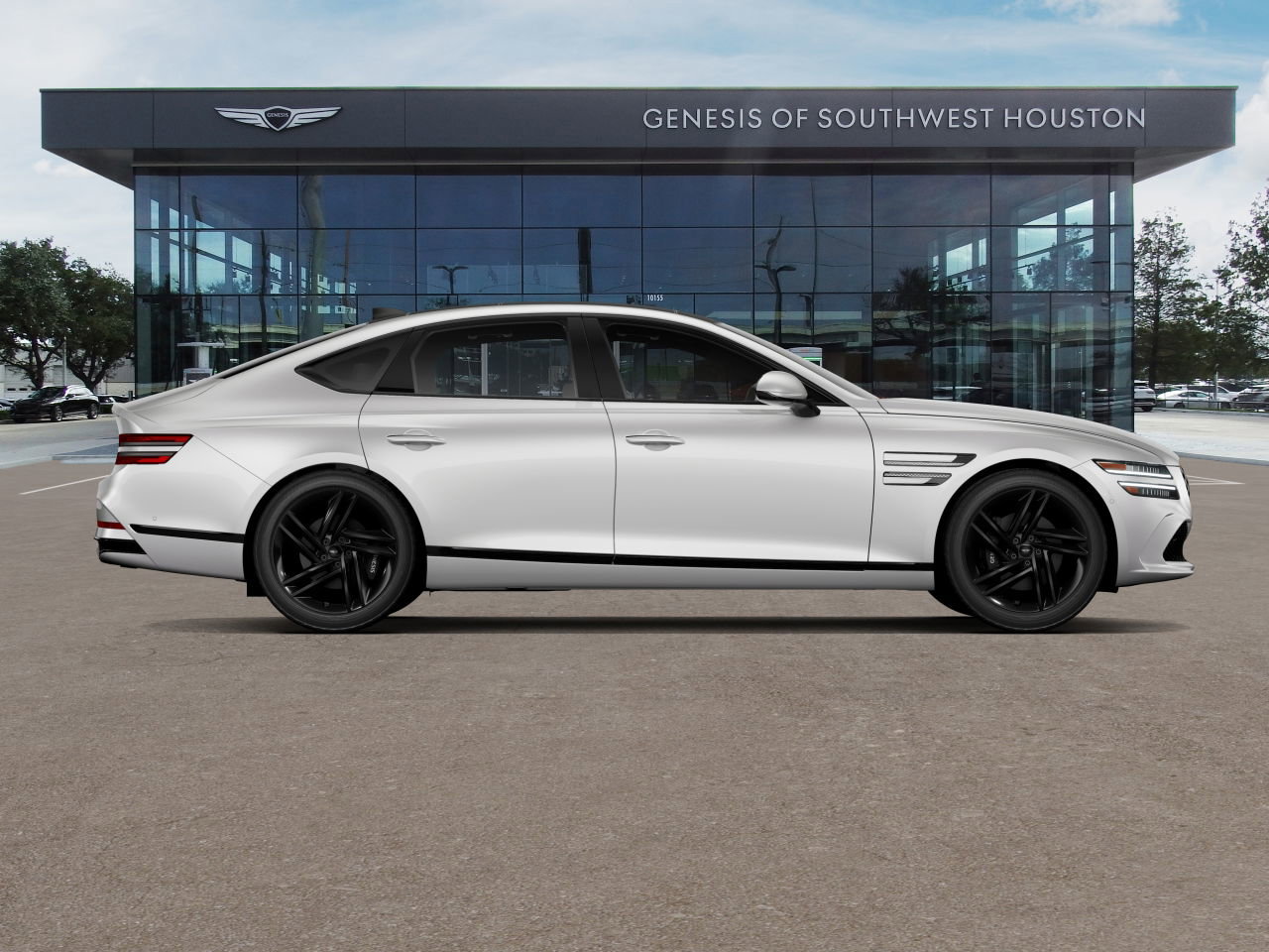 2026 Genesis G80 3.5T Prestige photo 4