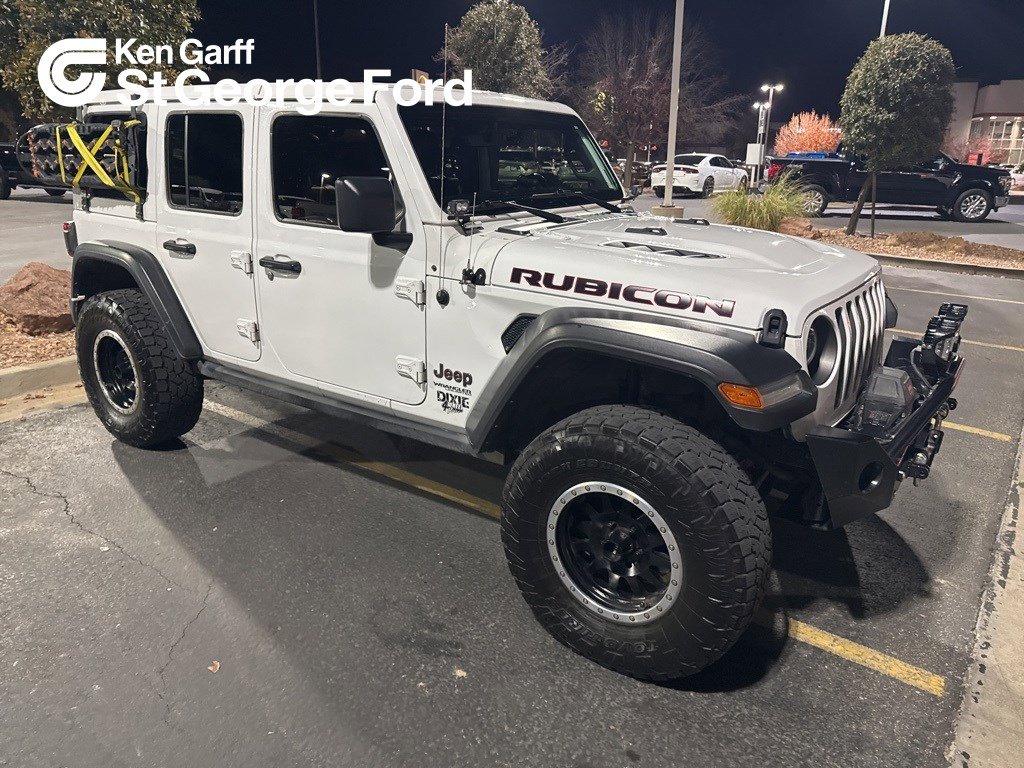 2021 Jeep Wrangler Unlimited Rubicon