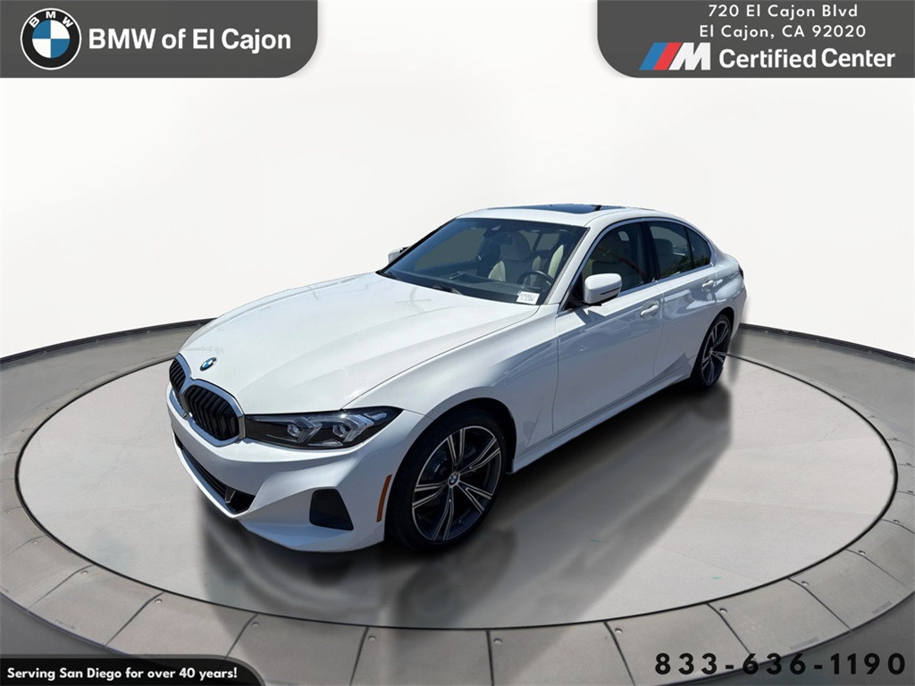 2024 Bmw 330i photo 2