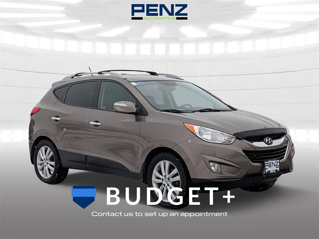 2011 Hyundai Tucson Limited's photo