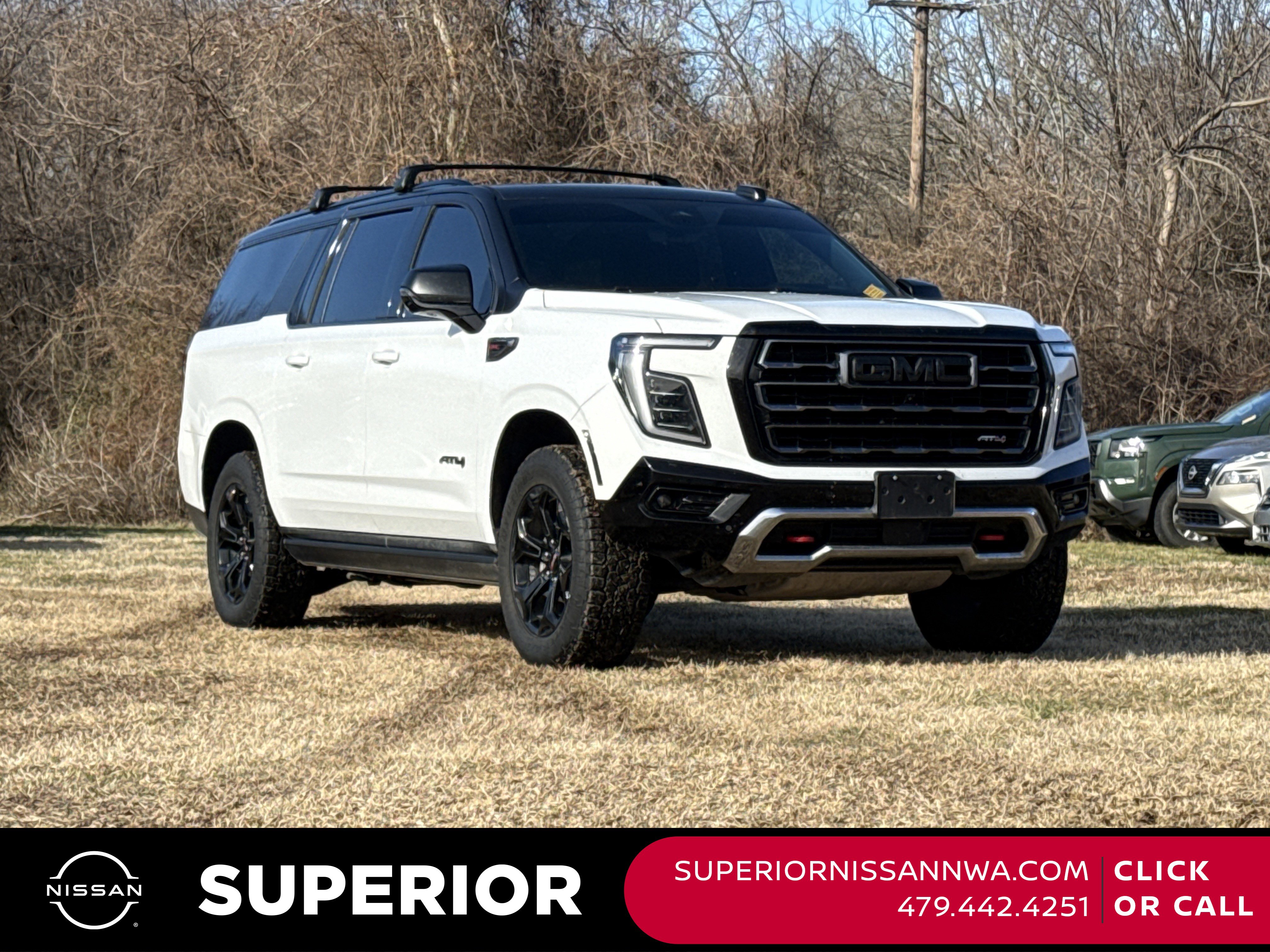 2025 GMC Yukon XL AT4's photo