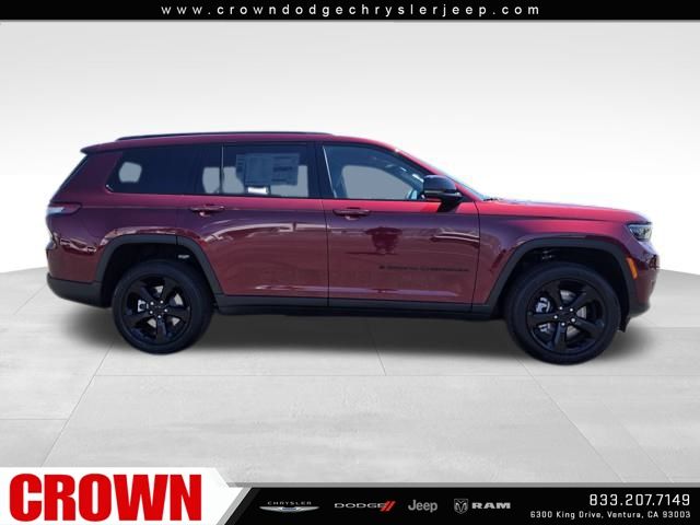 2025 Jeep Grand Cherokee Altitude X photo 4