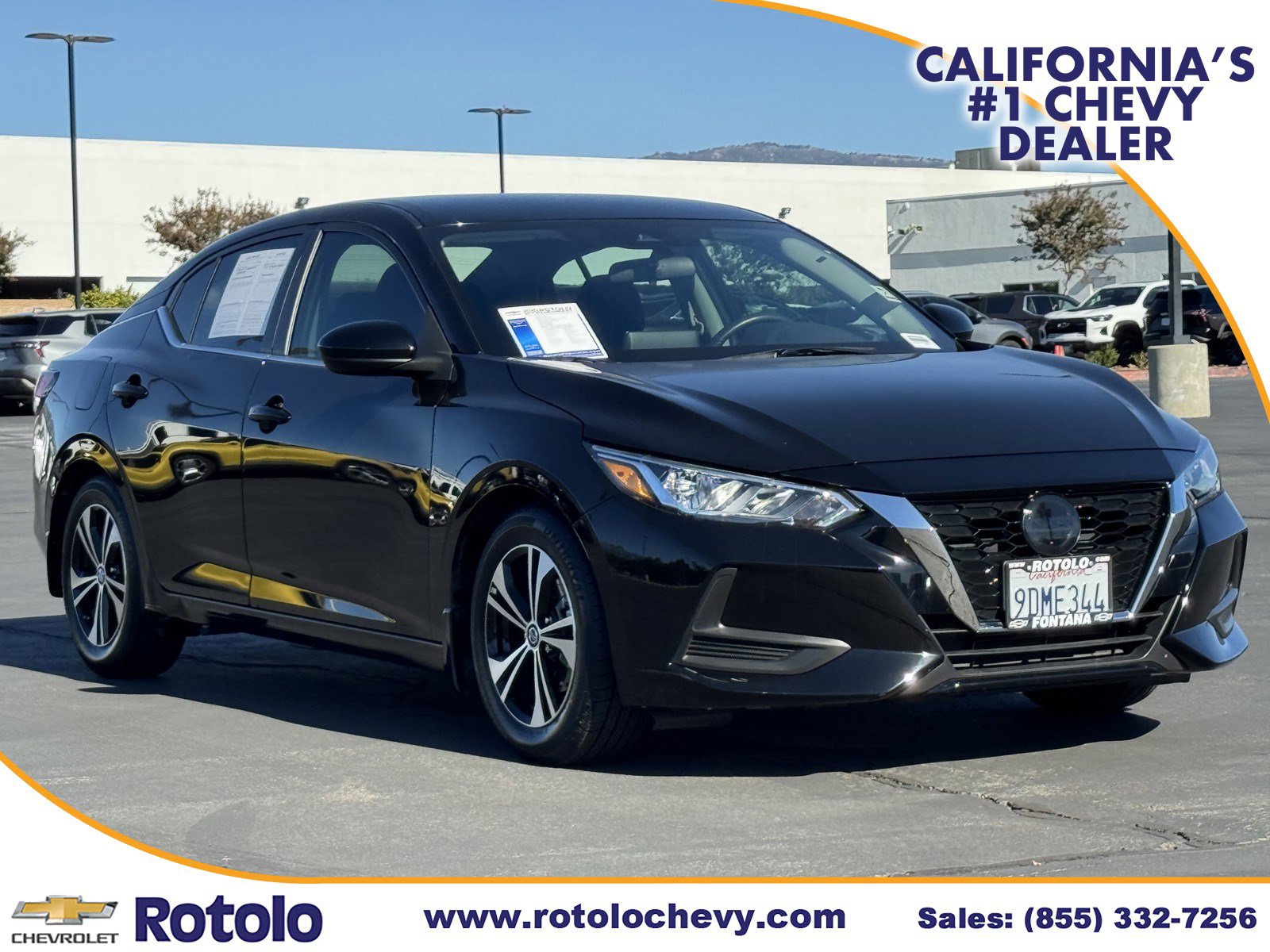 2022 Nissan Sentra SV