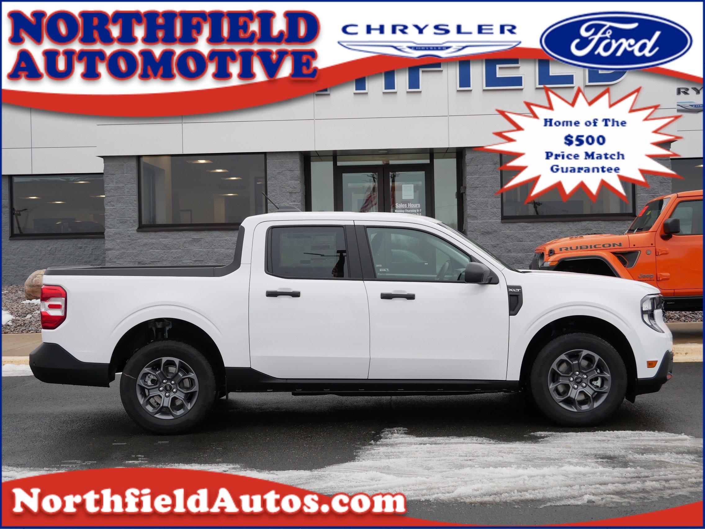 2026 Ford Maverick XLT's photo