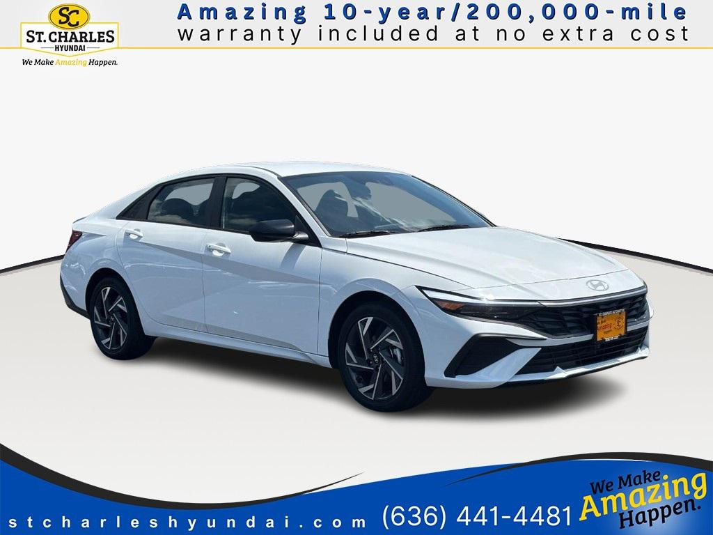 2025 Hyundai Elantra Blue's photo