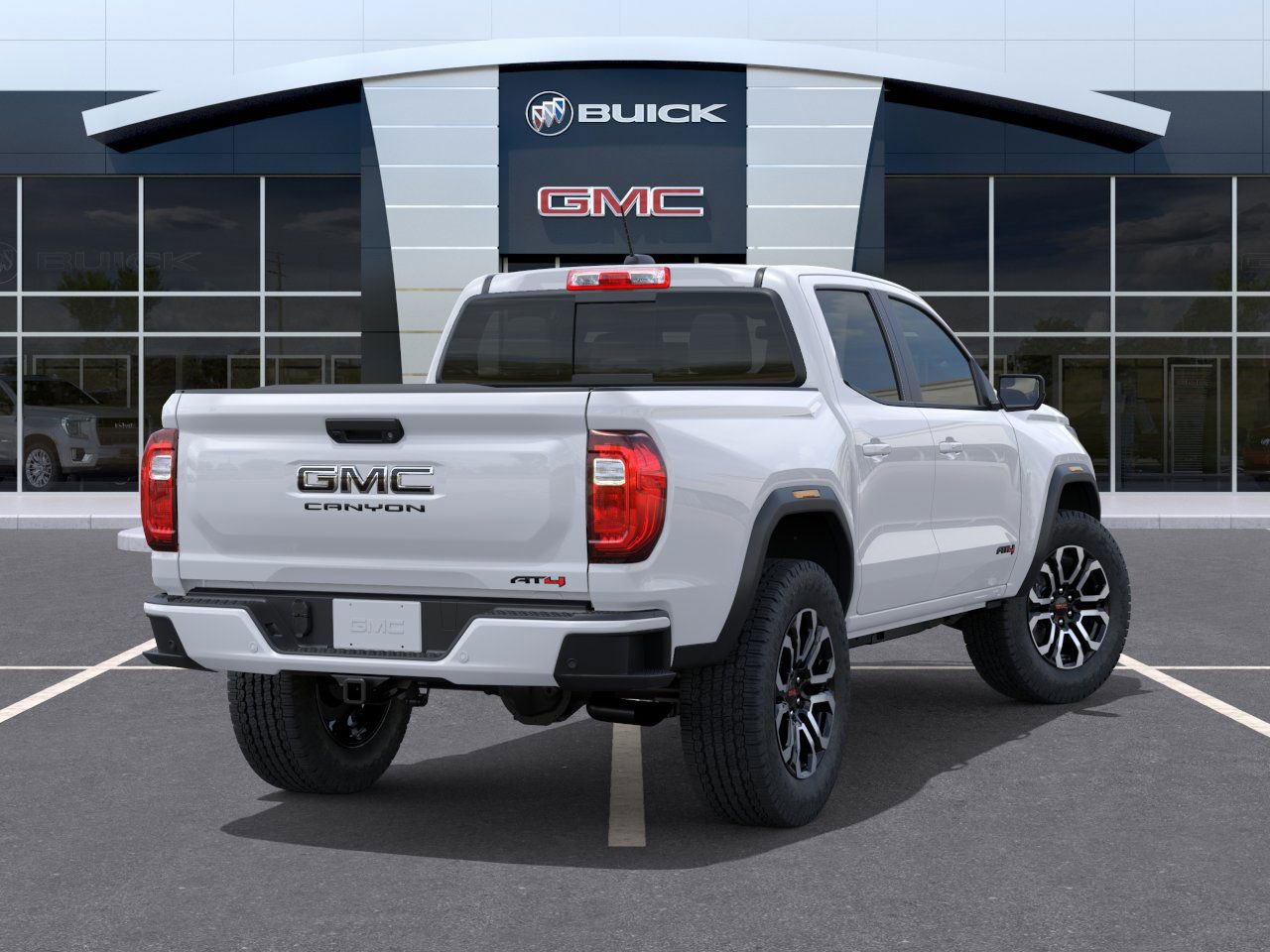 2026 Gmc Canyon AT4 photo 4