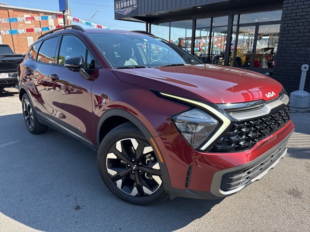 2023 Kia Sportage X-Line photo 2