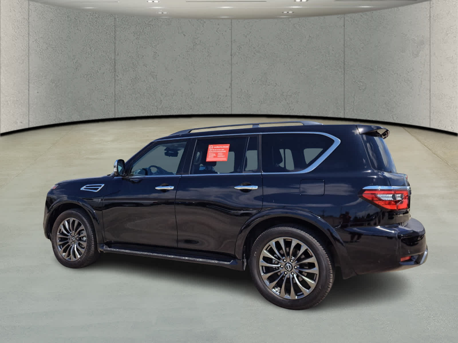 2024 Nissan Armada Platinum photo 7