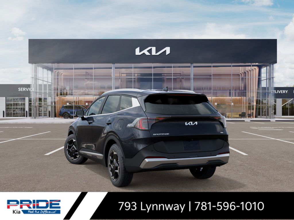 2026 Kia Sportage EX photo 3