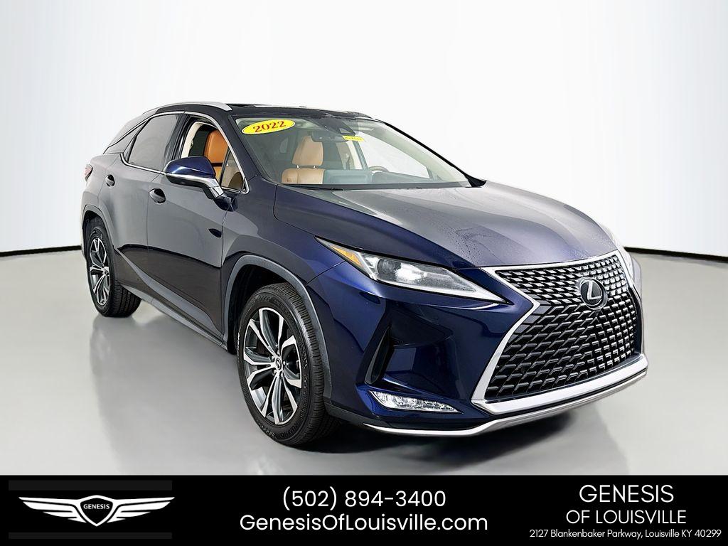 2022 Lexus RX 350's photo