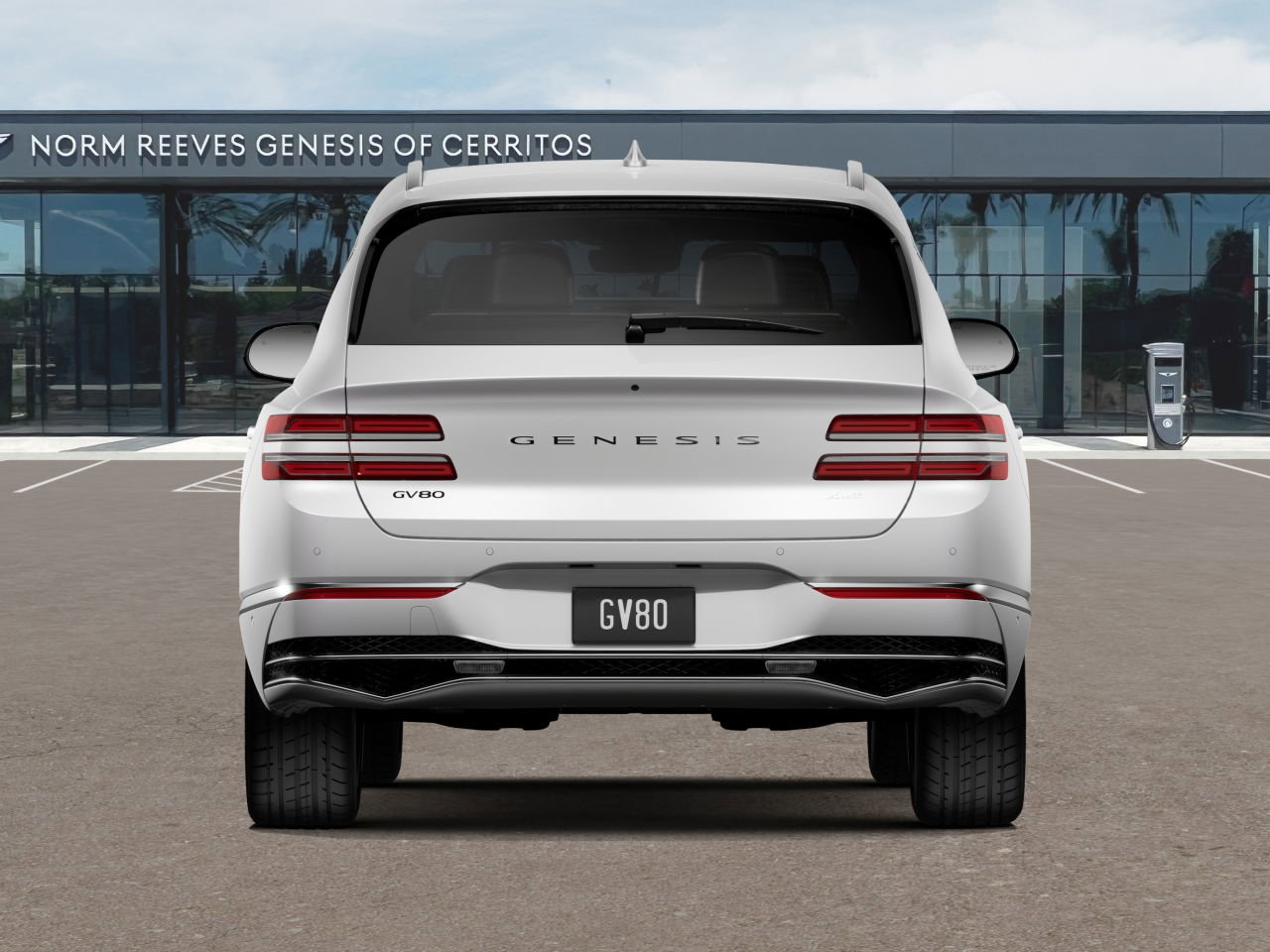 2026 Genesis GV80 2.5T Prestige AWD photo 5