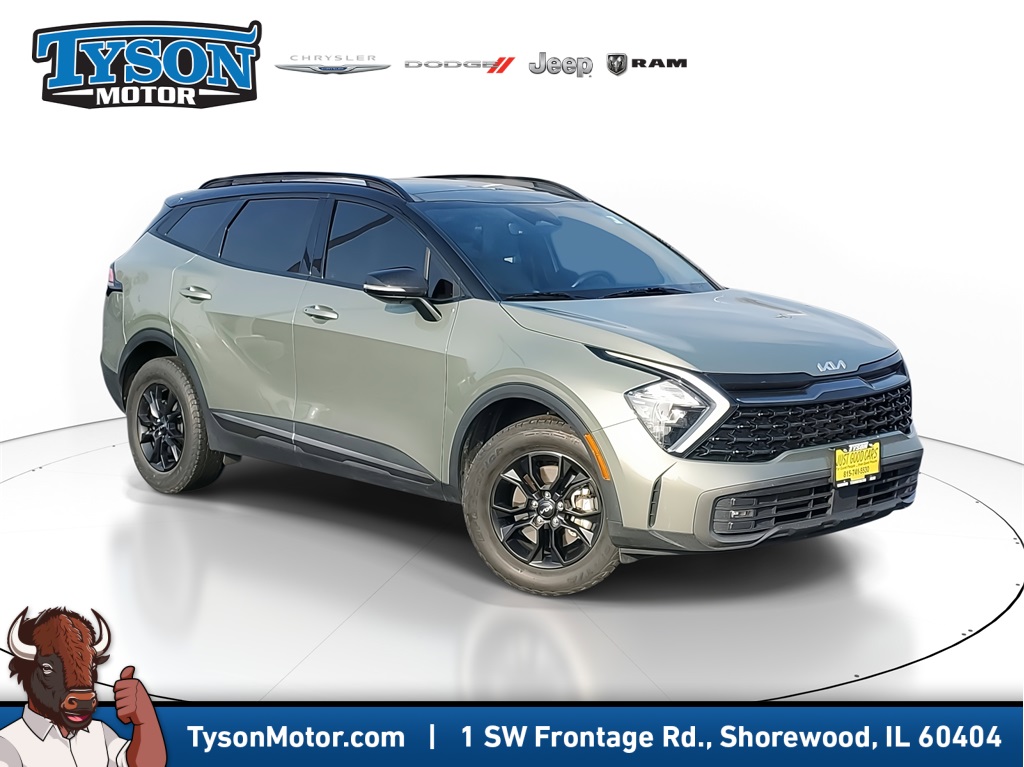 2023 Kia Sportage X-Pro's photo