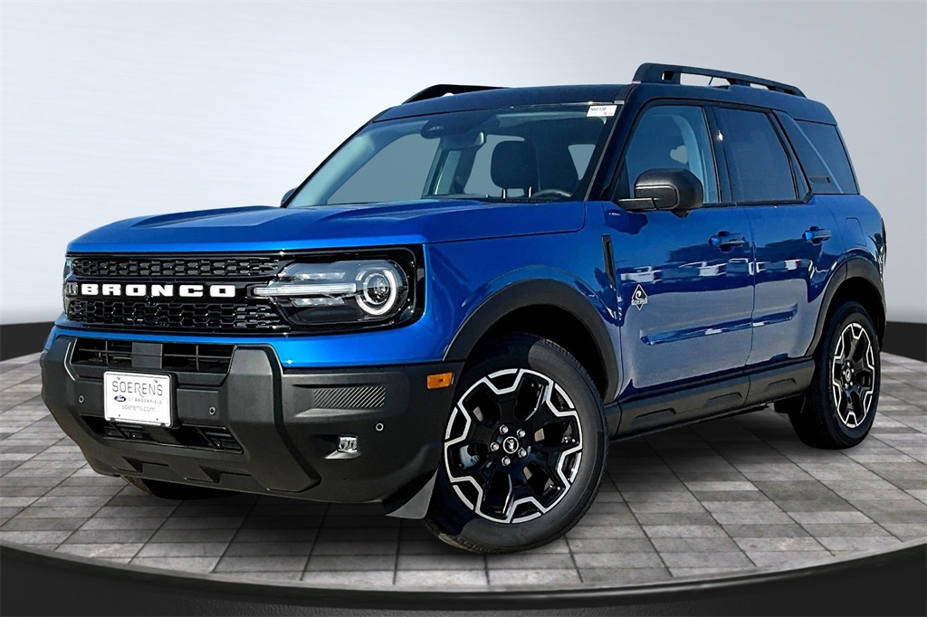 2025 Ford Bronco Sport Outer Banks photo 2