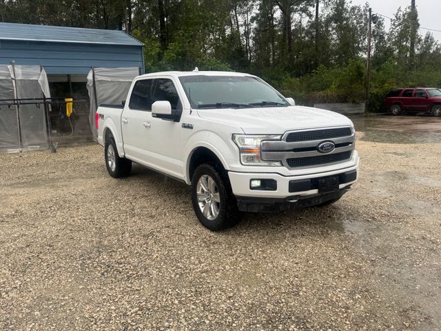 2020 Ford F-150 Platinum's photo