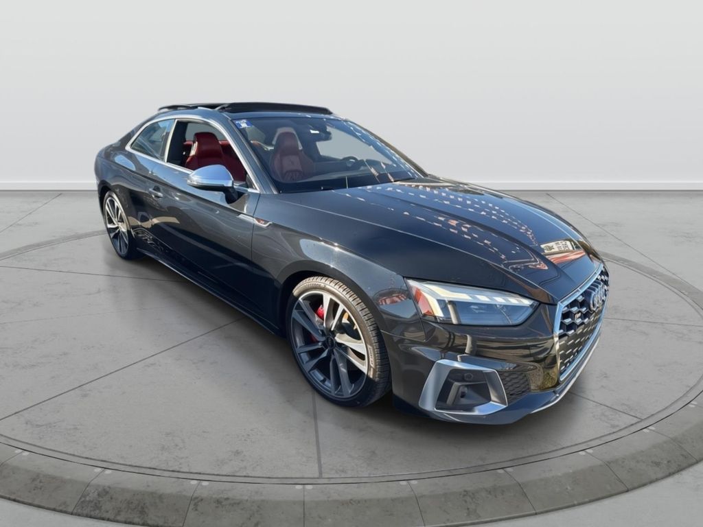 2022 Audi S5 Coupe Premium Plus's photo