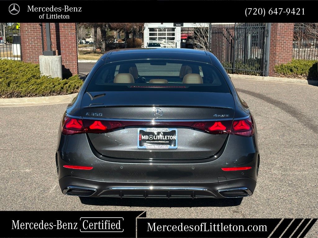 2025 Mercedes Benz E 350 4MATIC photo 2
