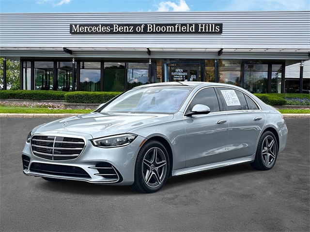 2022 Mercedes-Benz S-Class S 580's photo