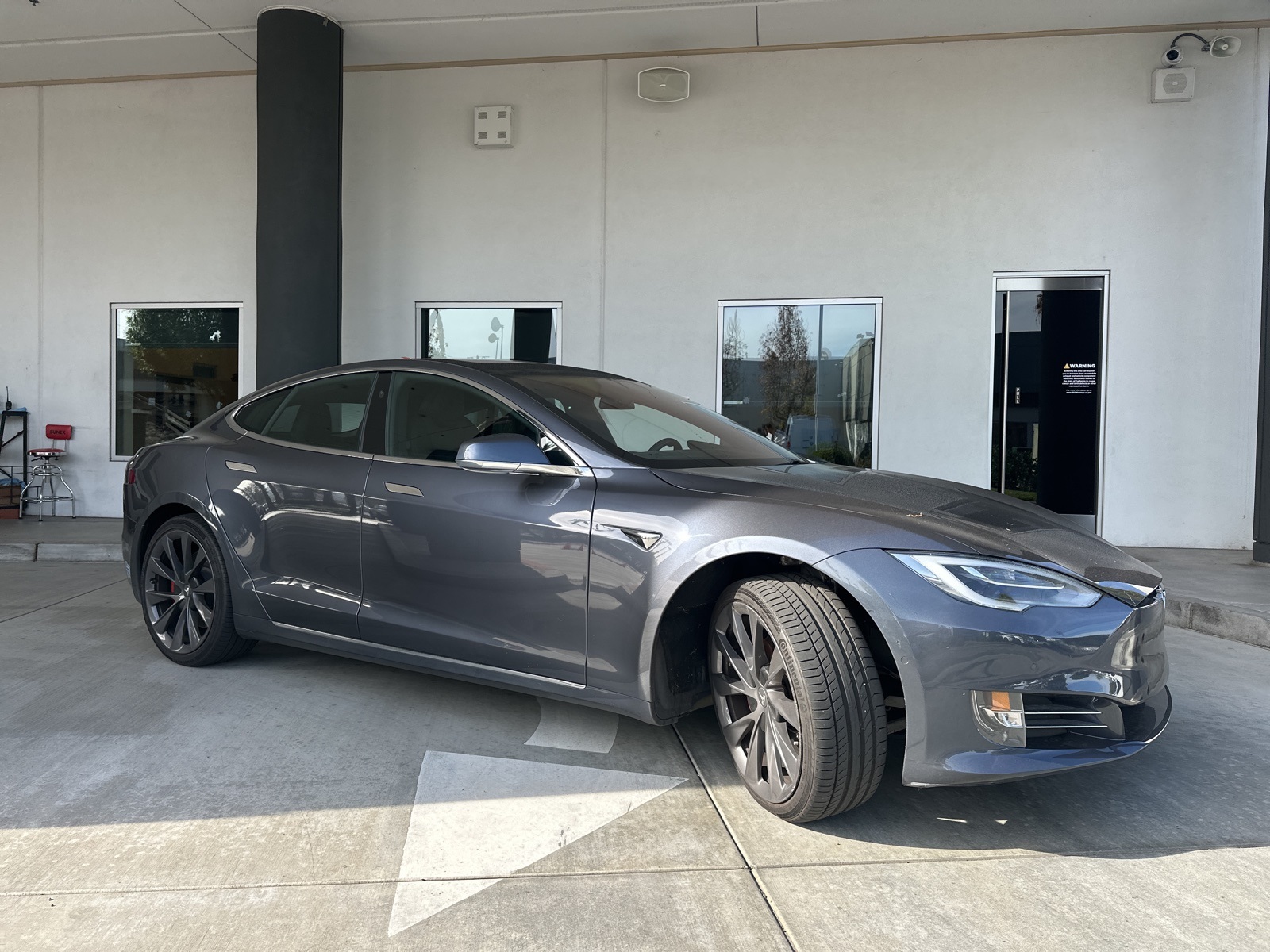 Used 2021 Tesla Model S Performance with VIN 5YJSA1E45MF424403 for sale in Anaheim, CA