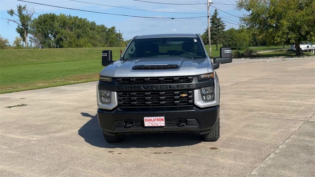 Used 2022 Chevrolet Silverado 2500HD Work Truck with VIN 2GC4YLEY6N1206574 for sale in Oslo, Minnesota