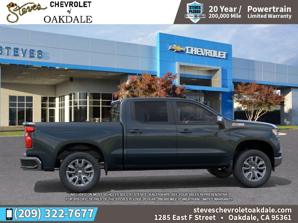 2025 Chevrolet Silverado 1500 LT photo 3