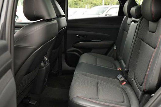 2025 Hyundai Tucson Hybrid N Line photo 7