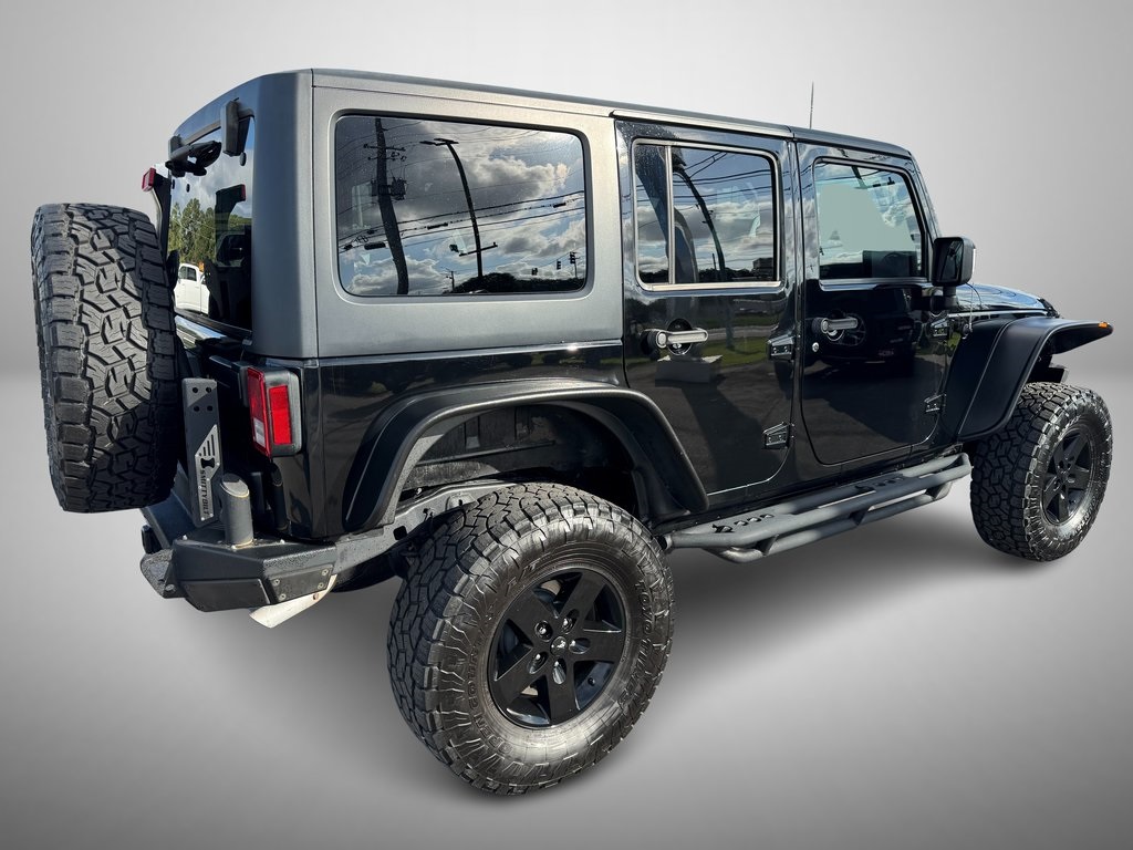 2016 Jeep Wrangler Unlimited Sport photo 3