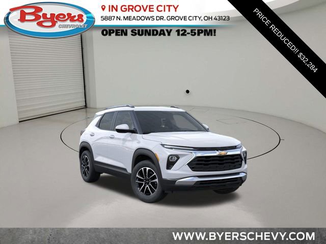 2026 Chevrolet Trailblazer LT's photo