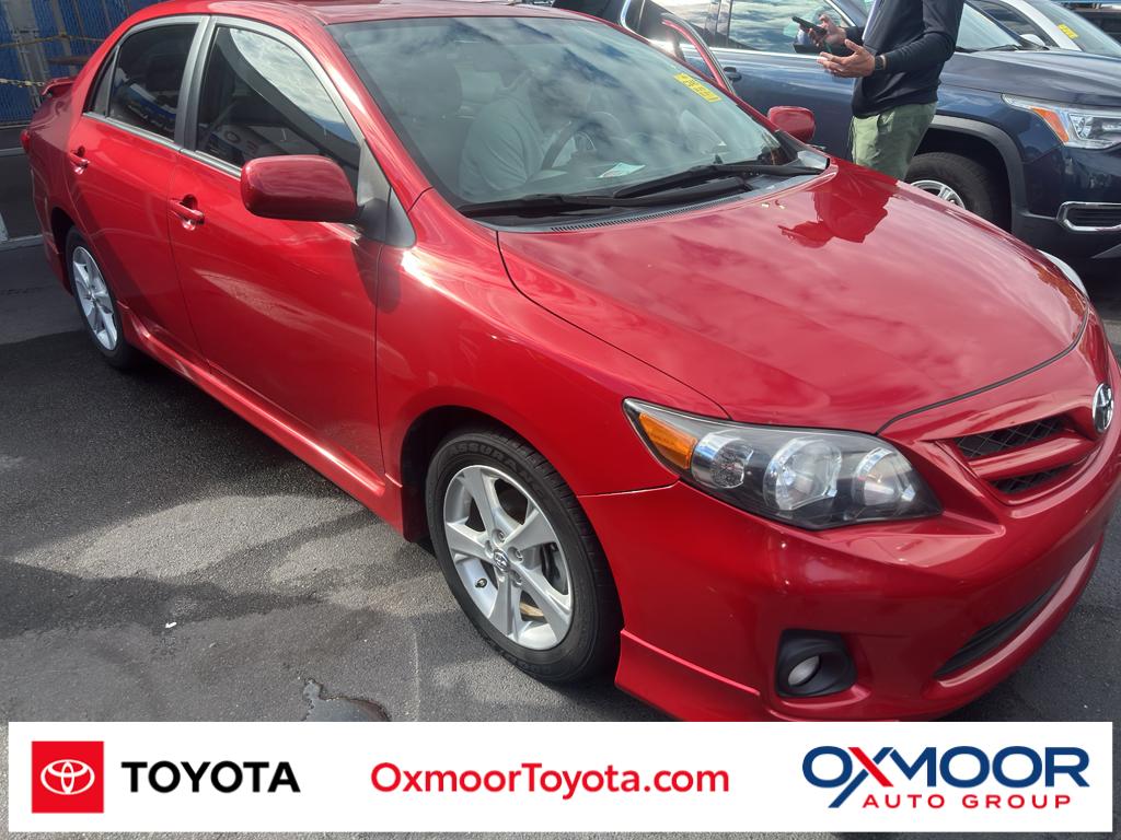 2011 Toyota Corolla LE