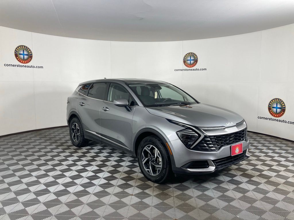 Certified 2024 Kia Sportage LX with VIN KNDPUCDFXR7289136 for sale in Elk River, Minnesota