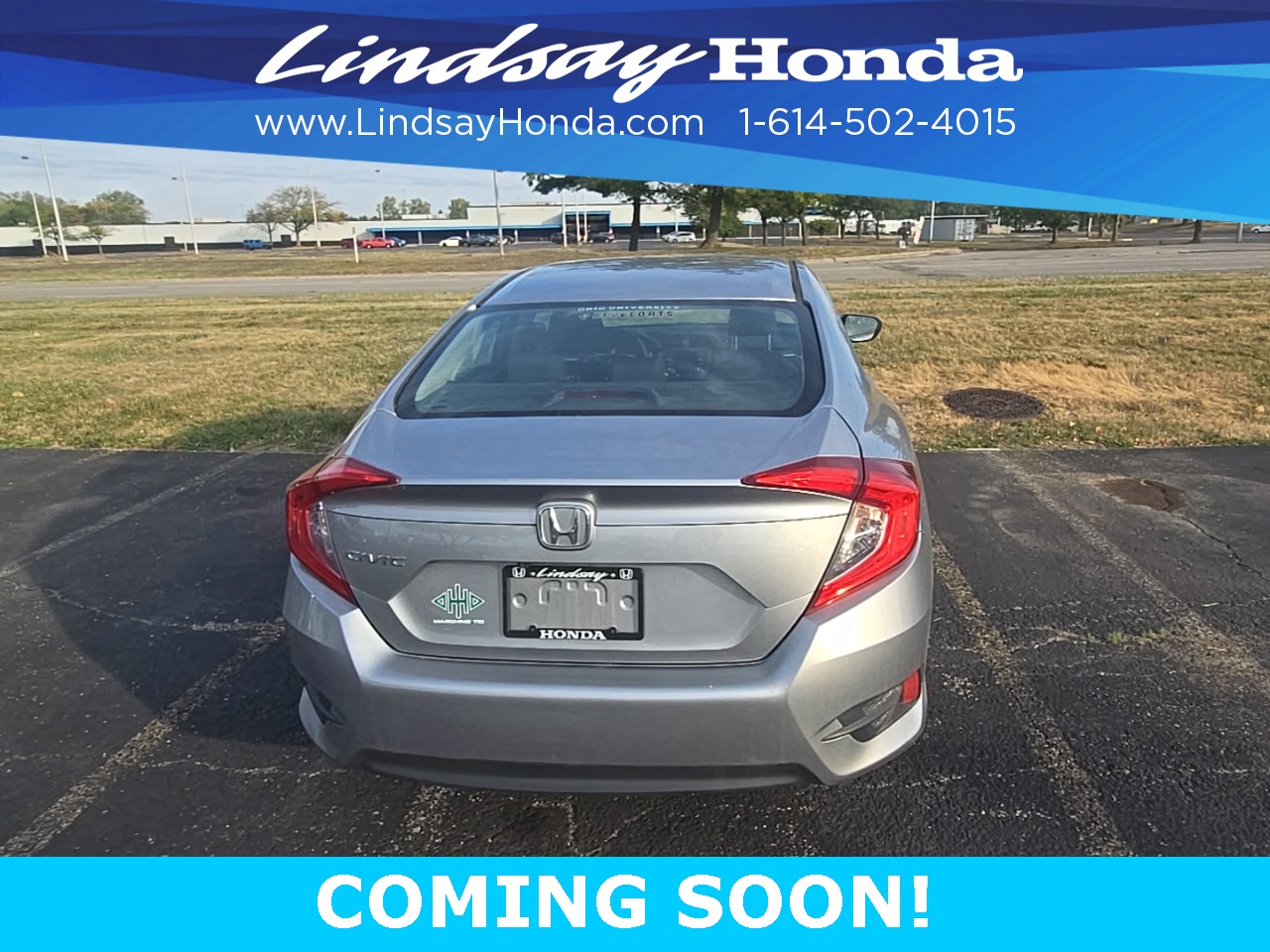 2017 Honda Civic LX photo 10