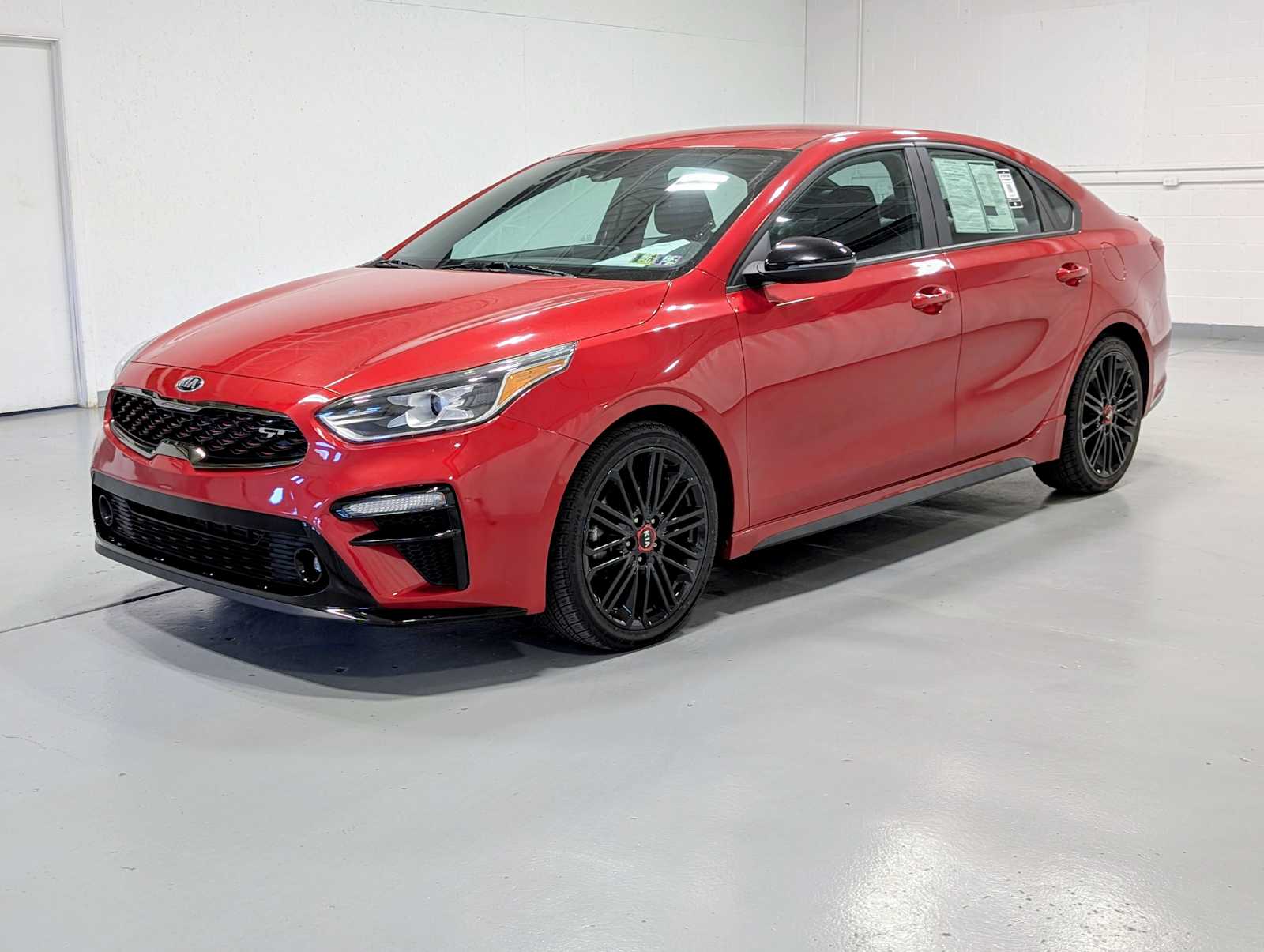 2021 Kia Forte GT
