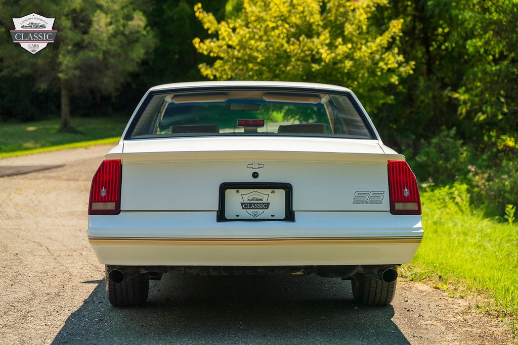 1987 Chevrolet Monte Carlo SS photo 33