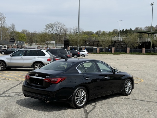 2022 Infiniti Q50 LUXE AWD photo 5