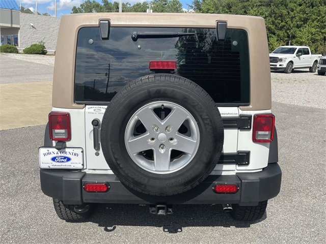 2013 Jeep Wrangler Sport photo 4