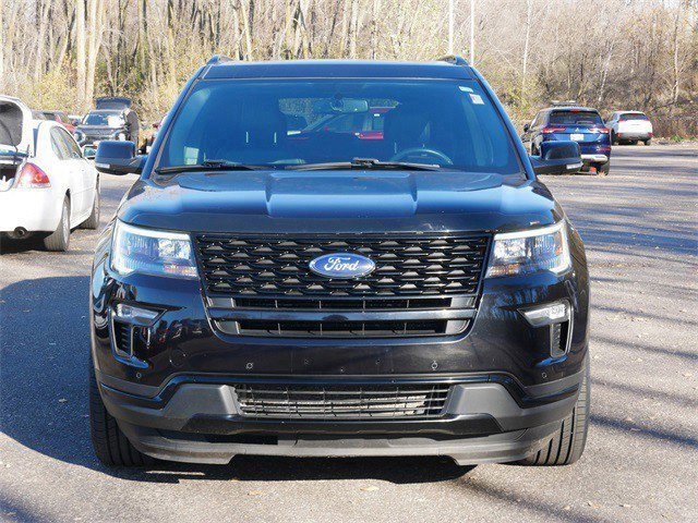 Used 2019 Ford Explorer Sport with VIN 1FM5K8GT4KGB13258 for sale in White Bear Lake, Minnesota