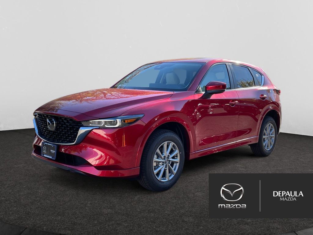 2025 Mazda CX-5 S Preferred package's photo