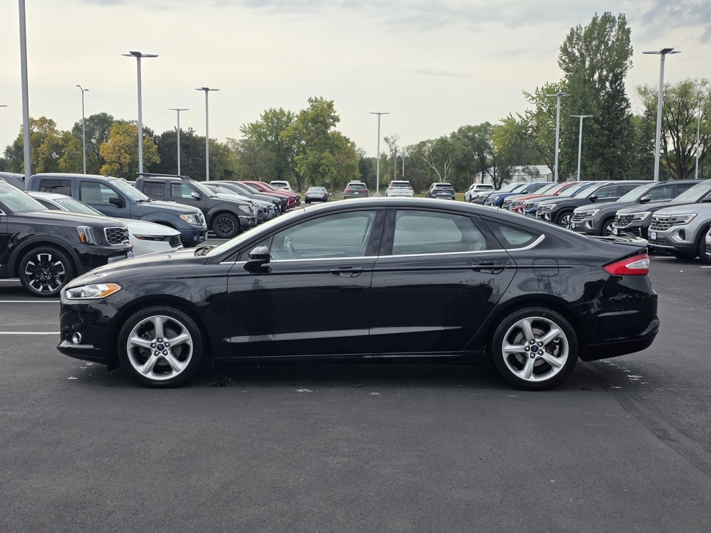 Used 2016 Ford Fusion S with VIN 3FA6P0G71GR246757 for sale in St. Cloud, Minnesota