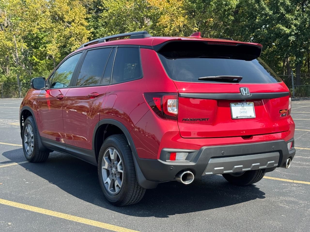 2022 Honda Passport TrailSport photo 6