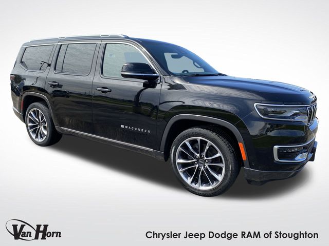 Used 2022 Diamond Black Crystal Pearlcoat Jeep Series III image 1